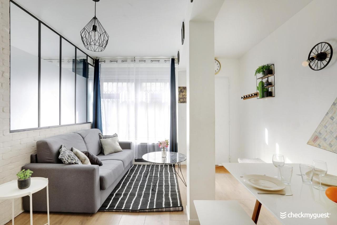 Cmg Sacre Coeur Eugene Carriere Apartment ปารีส ภายนอก รูปภาพ