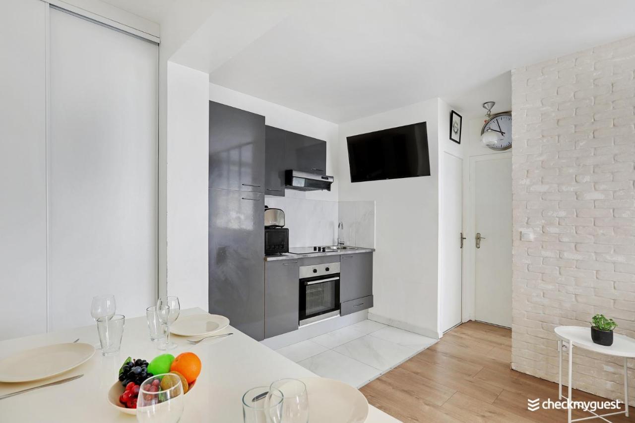Cmg Sacre Coeur Eugene Carriere Apartment ปารีส ภายนอก รูปภาพ