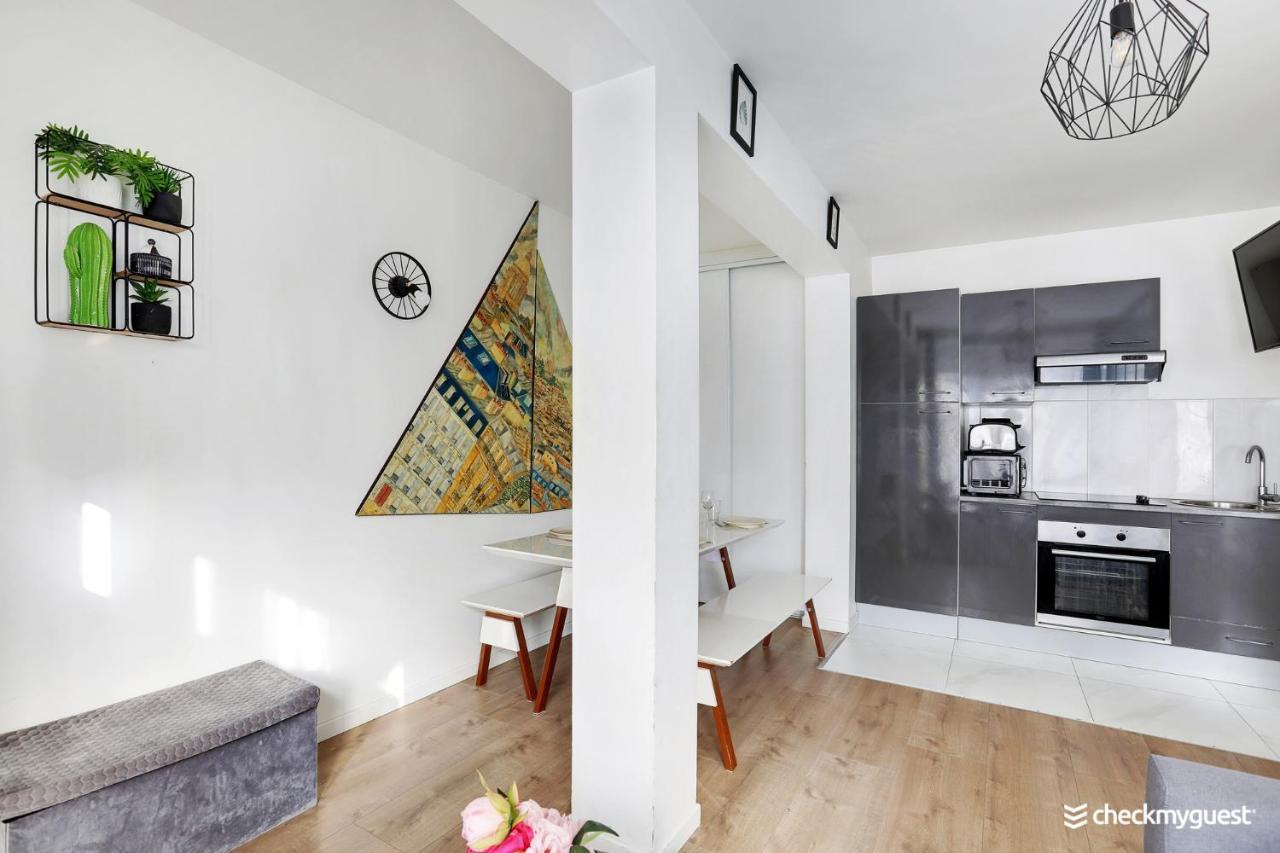 Cmg Sacre Coeur Eugene Carriere Apartment ปารีส ภายนอก รูปภาพ