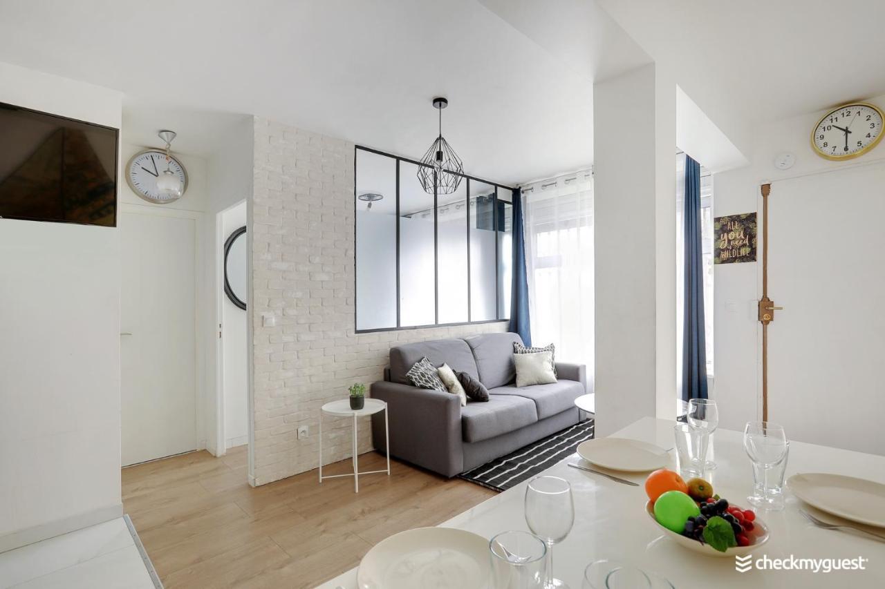 Cmg Sacre Coeur Eugene Carriere Apartment ปารีส ภายนอก รูปภาพ